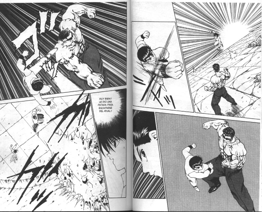 Read Yu Yu Hakusho ES Manga Online