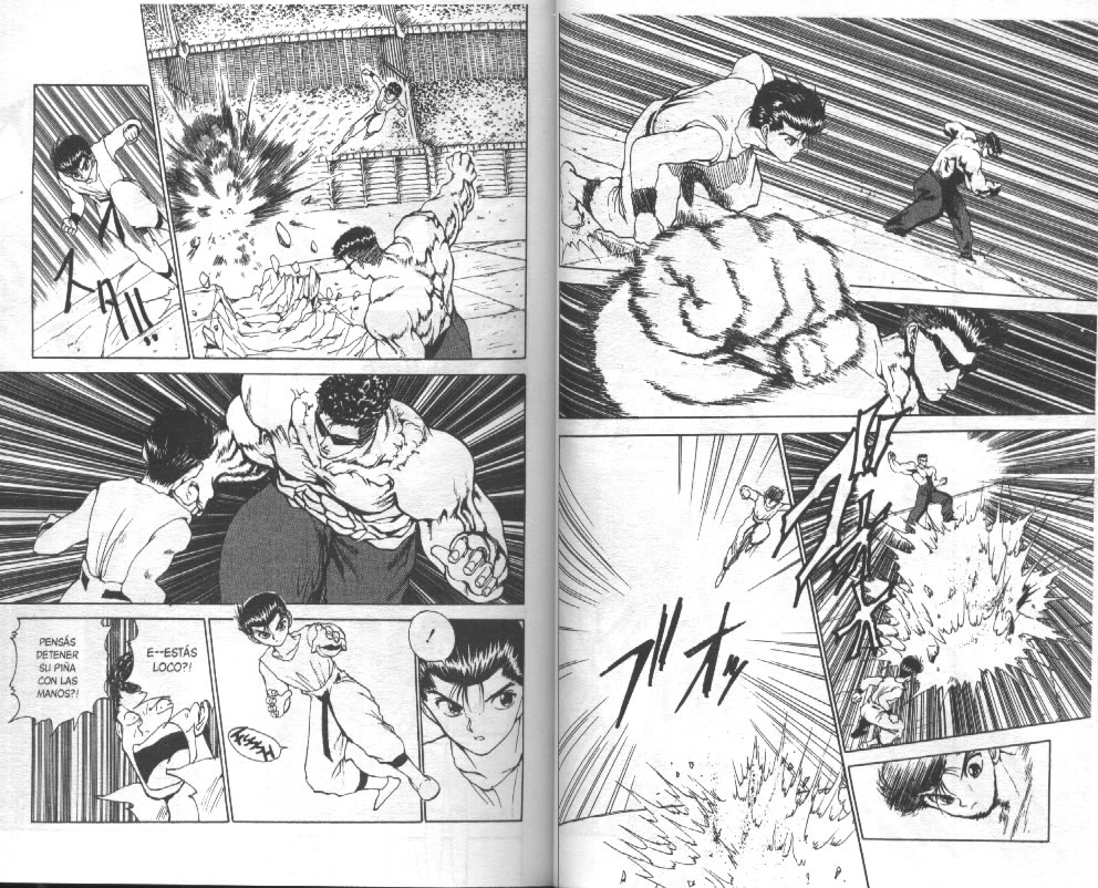 Read Yu Yu Hakusho ES Manga Online