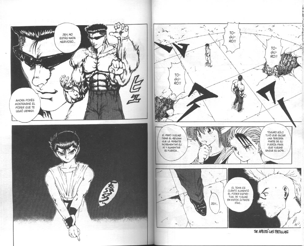 Read Yu Yu Hakusho ES Manga Online