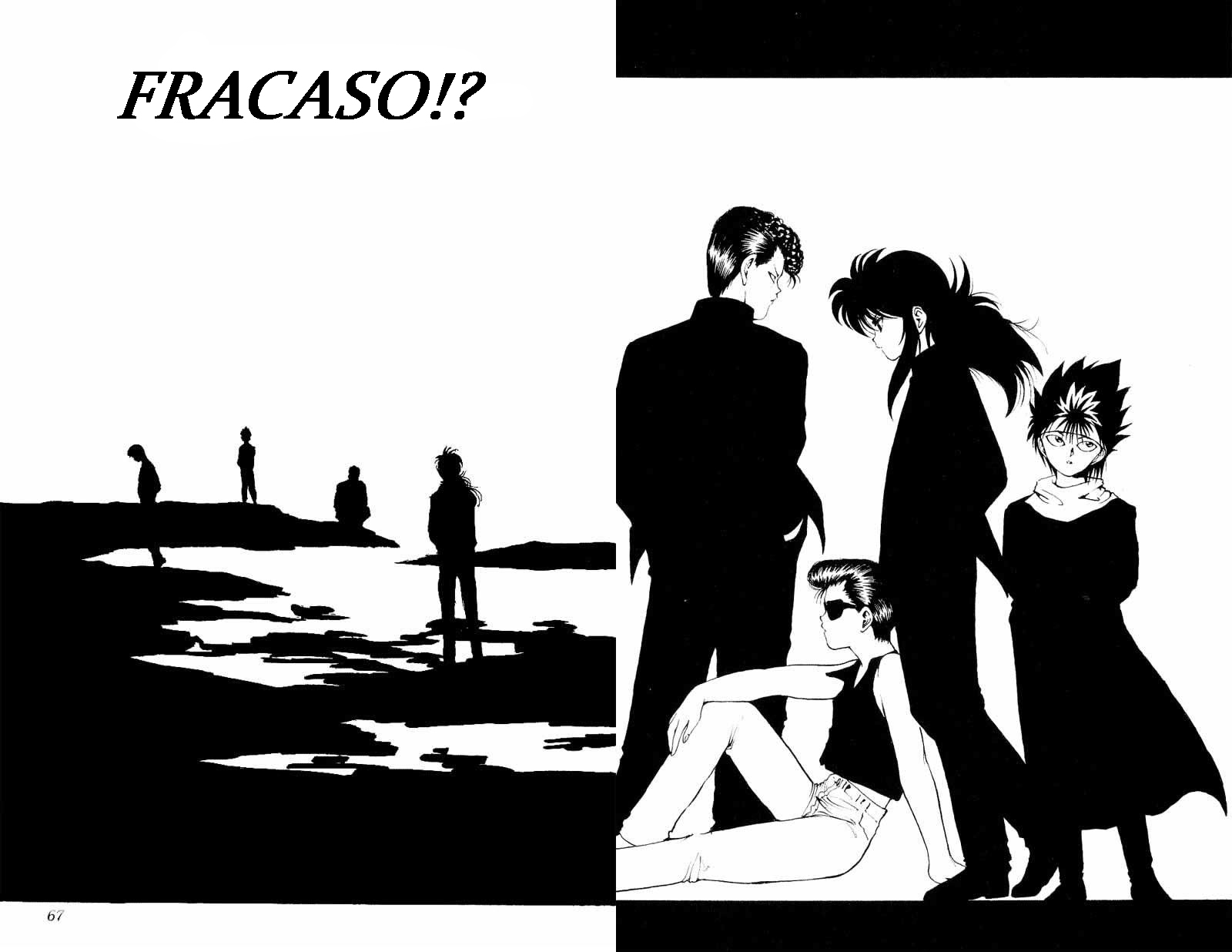 Read Yu Yu Hakusho ES Manga Online