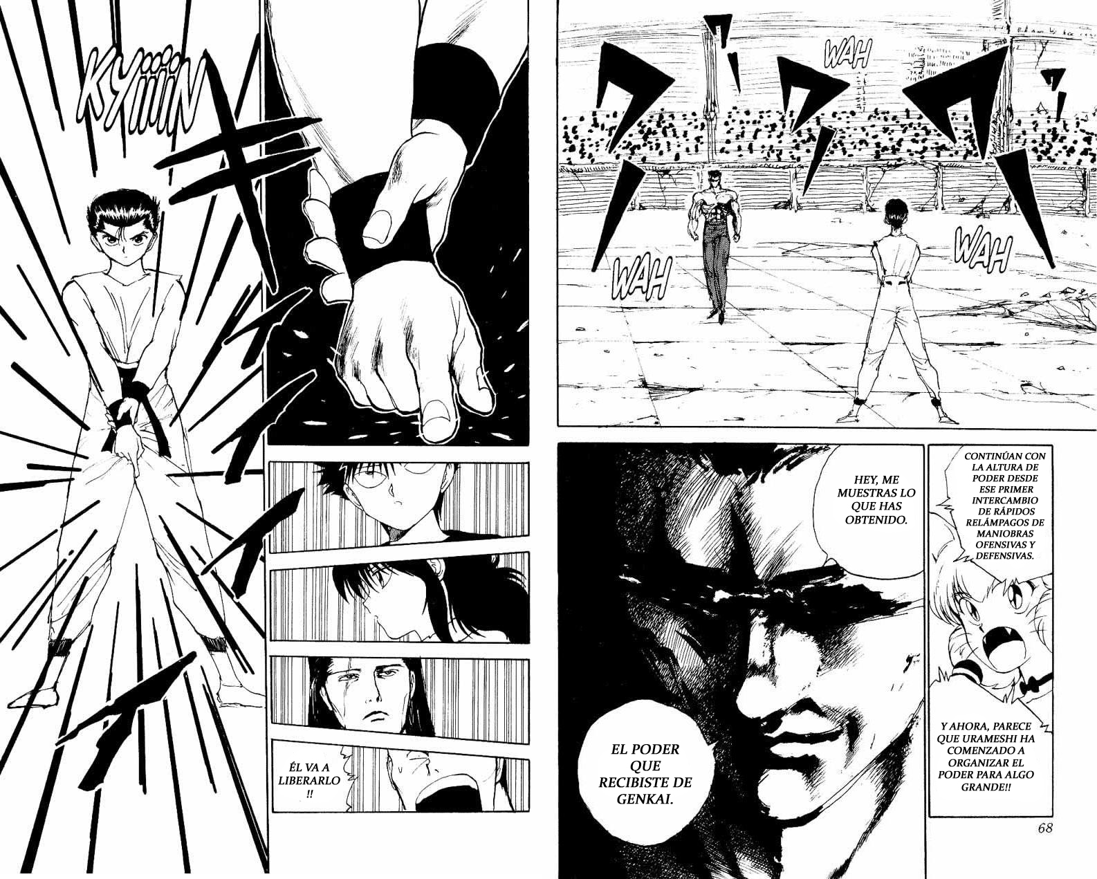 Read Yu Yu Hakusho ES Manga Online