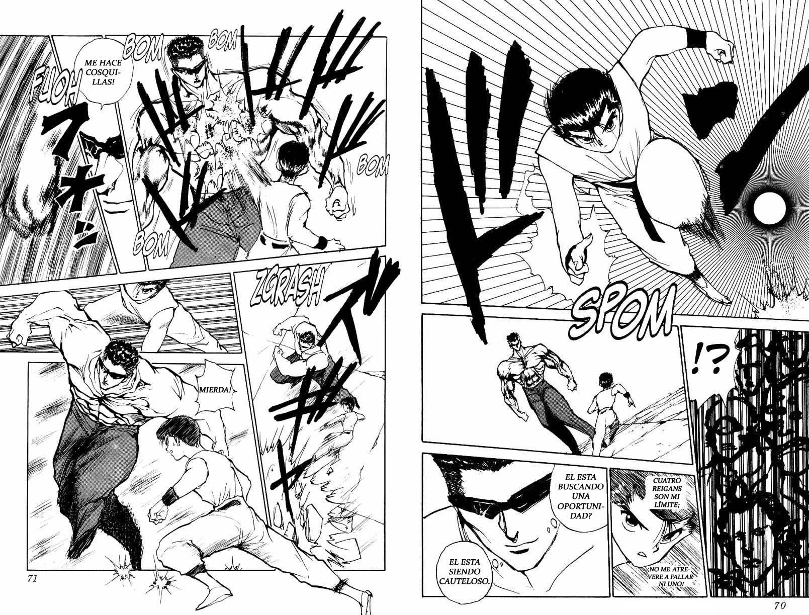 Read Yu Yu Hakusho ES Manga Online