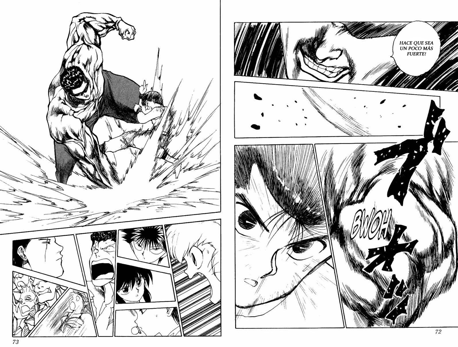 Read Yu Yu Hakusho ES Manga Online