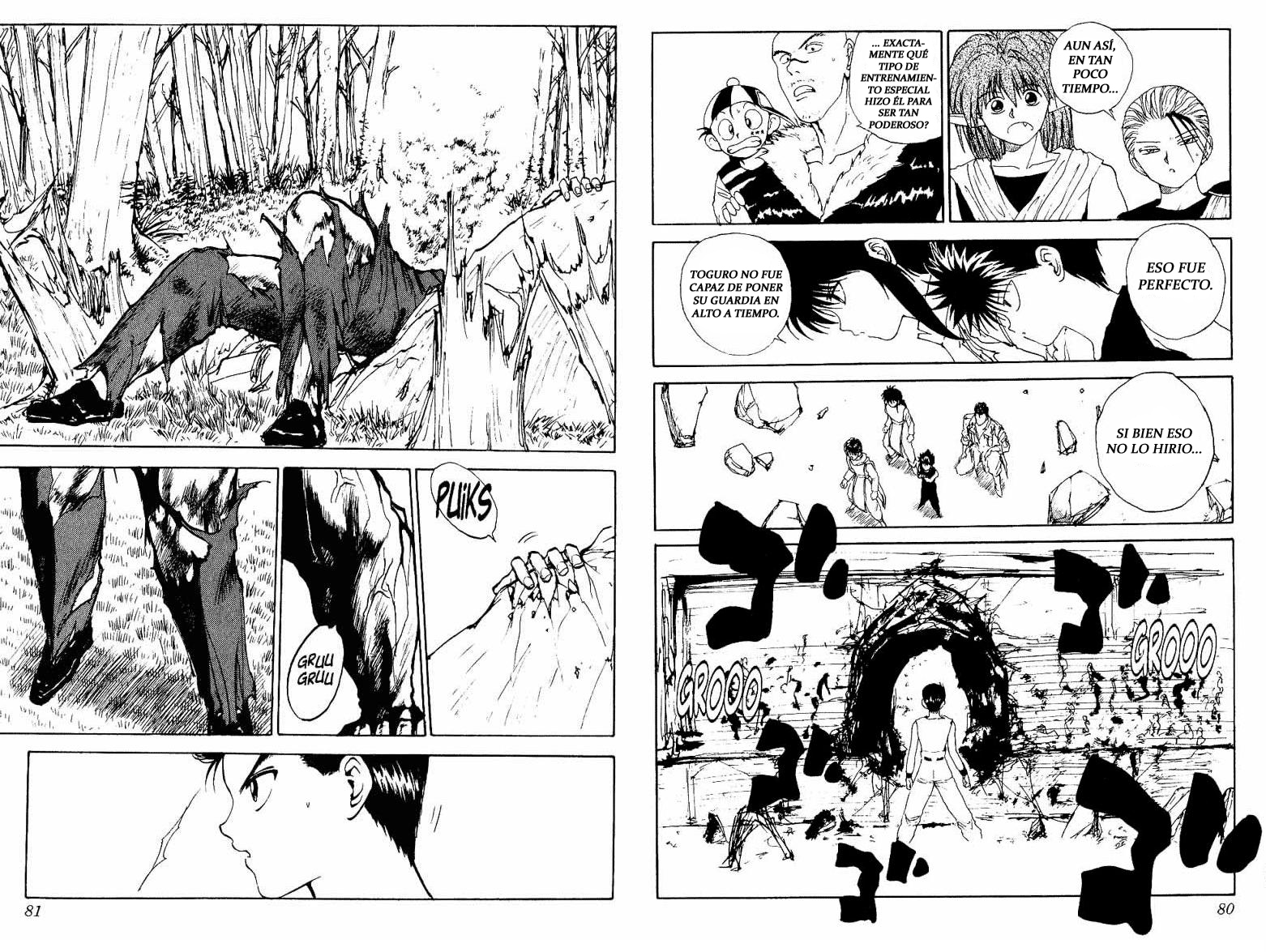 Read Yu Yu Hakusho ES Manga Online
