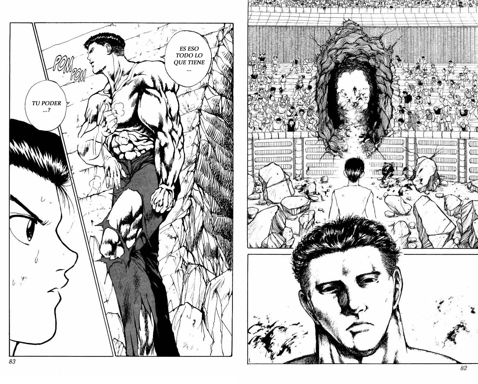 Read Yu Yu Hakusho ES Manga Online