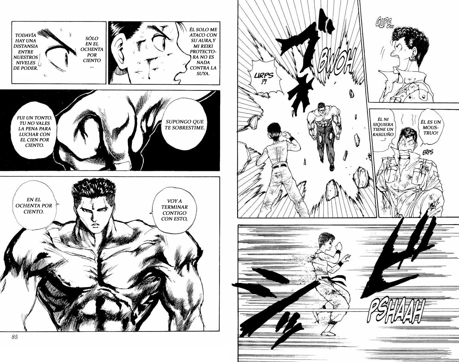 Read Yu Yu Hakusho ES Manga Online