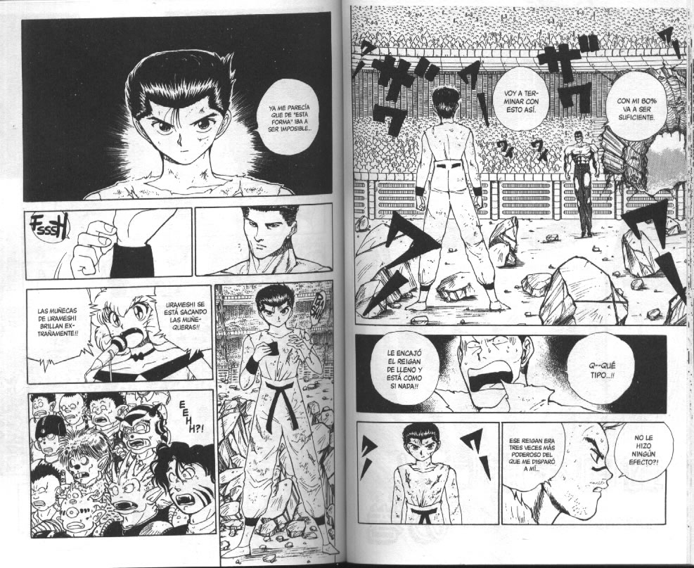 Read Yu Yu Hakusho ES Manga Online