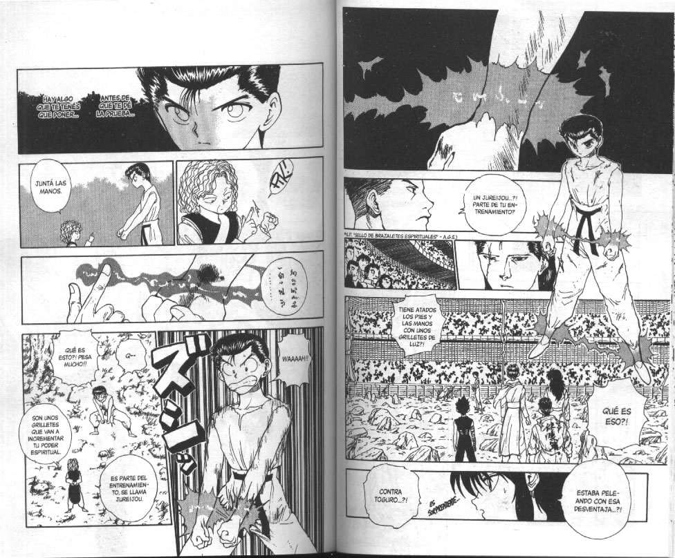 Read Yu Yu Hakusho ES Manga Online