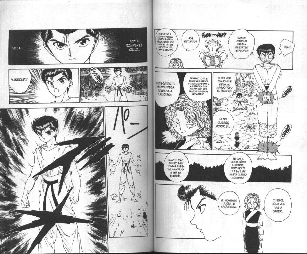 Read Yu Yu Hakusho ES Manga Online