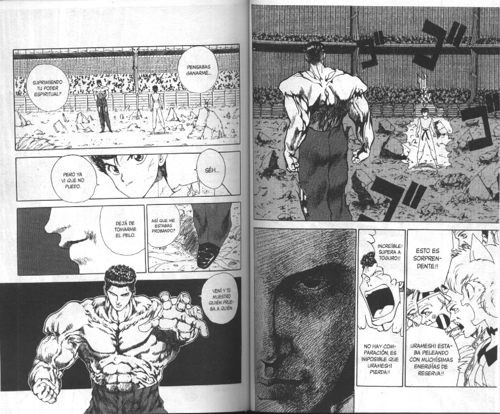 Read Yu Yu Hakusho ES Manga Online