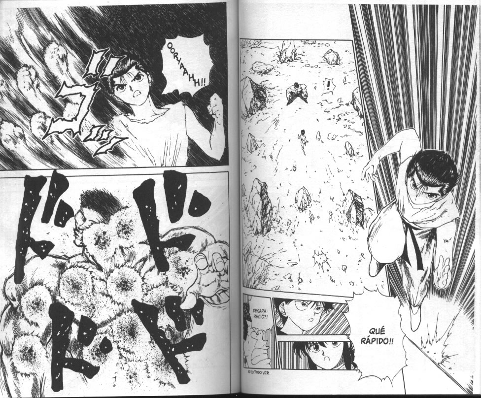 Read Yu Yu Hakusho ES Manga Online
