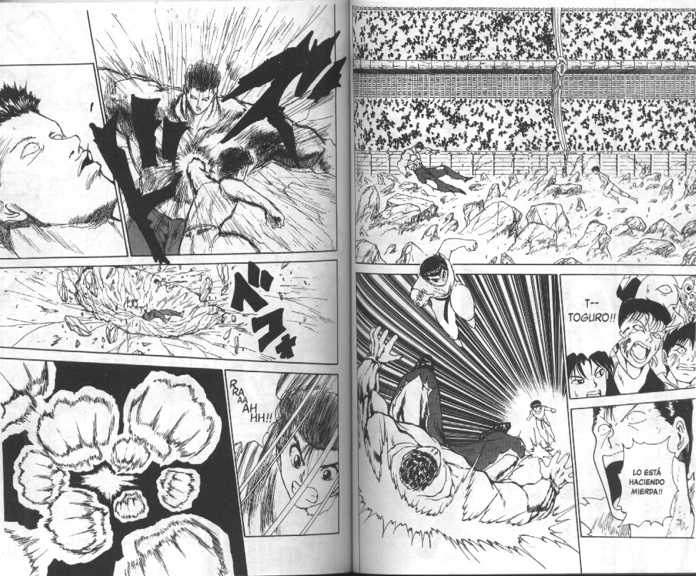 Read Yu Yu Hakusho ES Manga Online