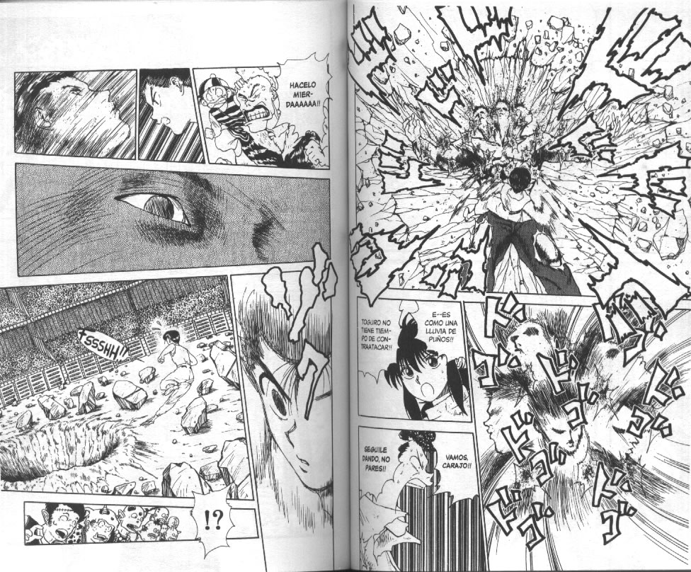 Read Yu Yu Hakusho ES Manga Online