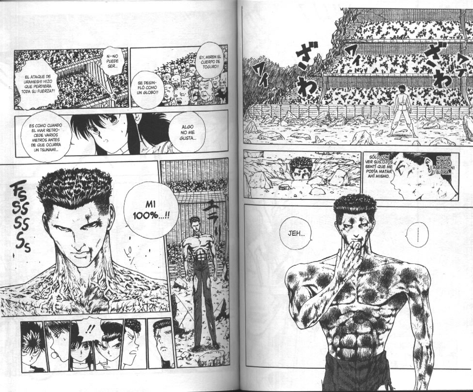 Read Yu Yu Hakusho ES Manga Online