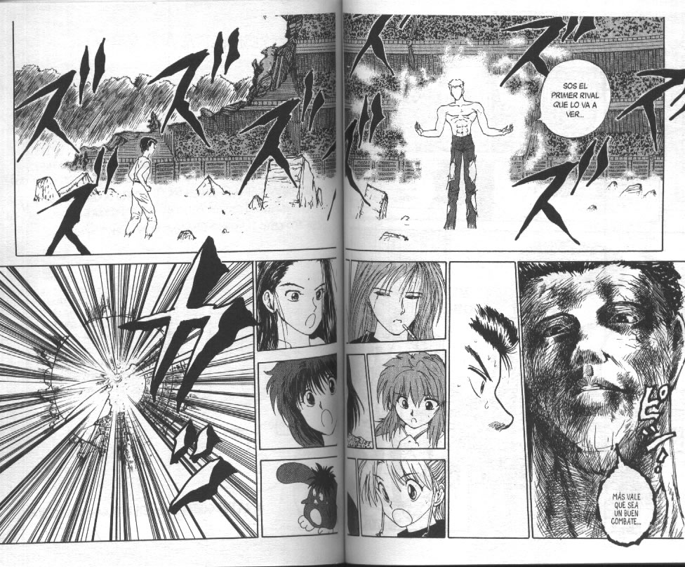 Read Yu Yu Hakusho ES Manga Online