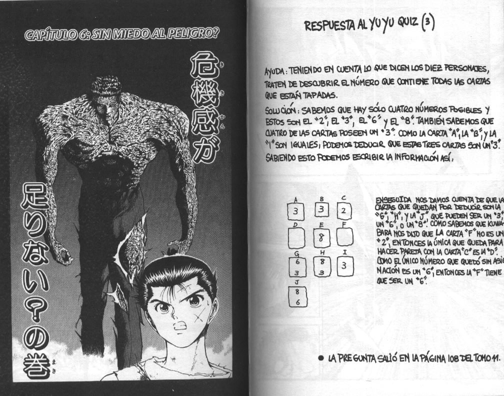 Read Yu Yu Hakusho ES Manga Online