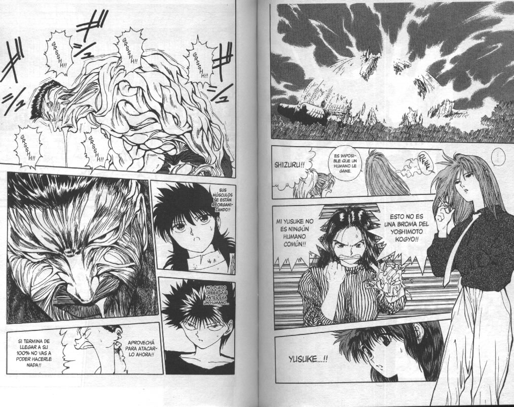 Read Yu Yu Hakusho ES Manga Online