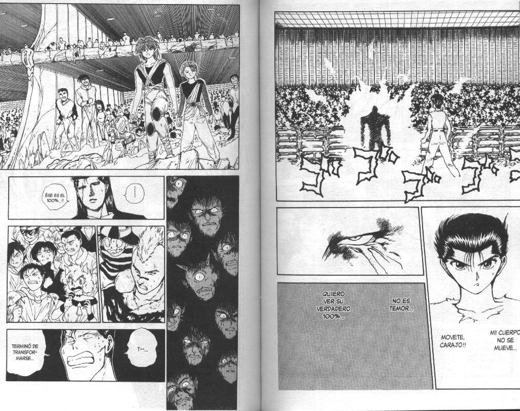 Read Yu Yu Hakusho ES Manga Online