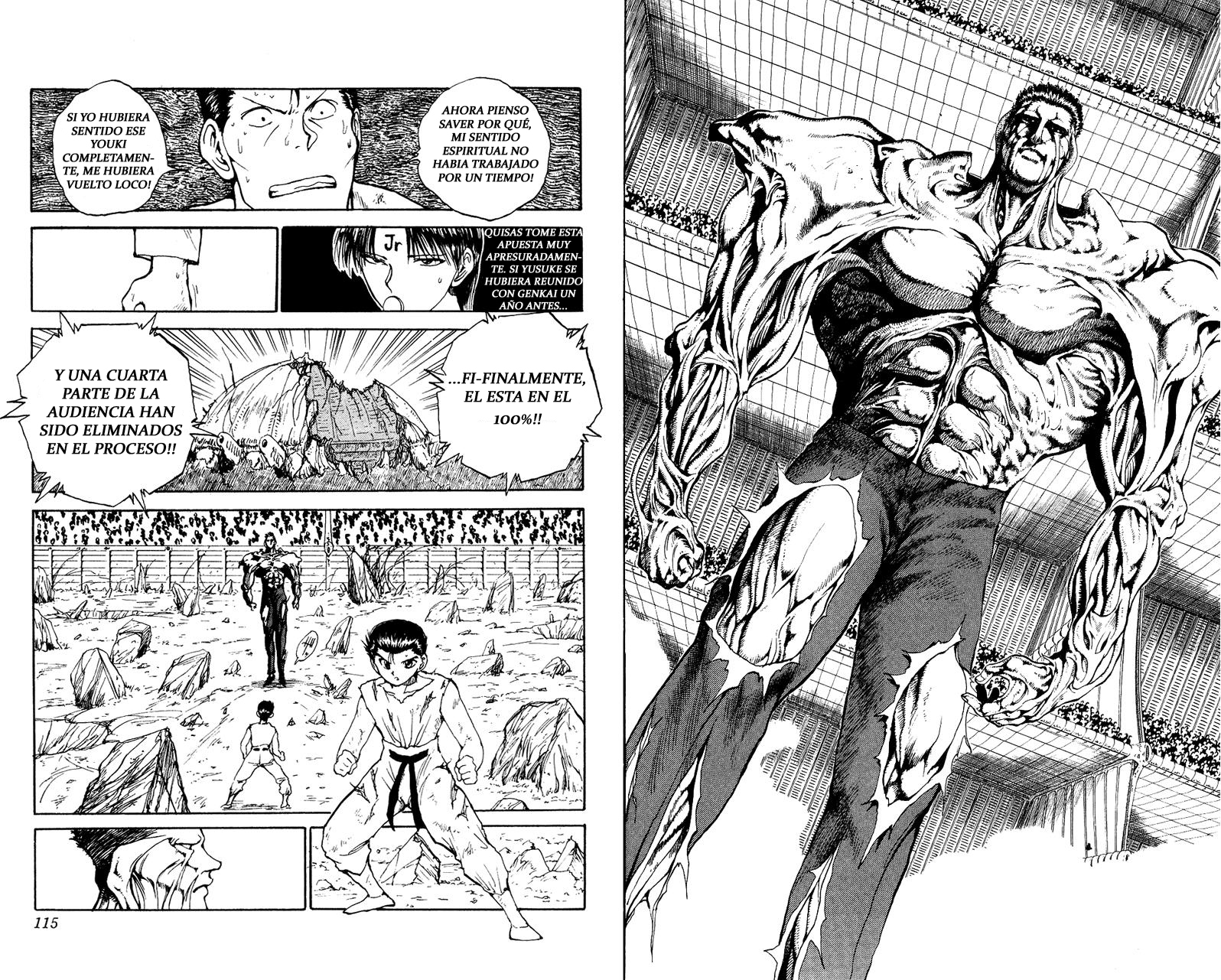 Read Yu Yu Hakusho ES Manga Online