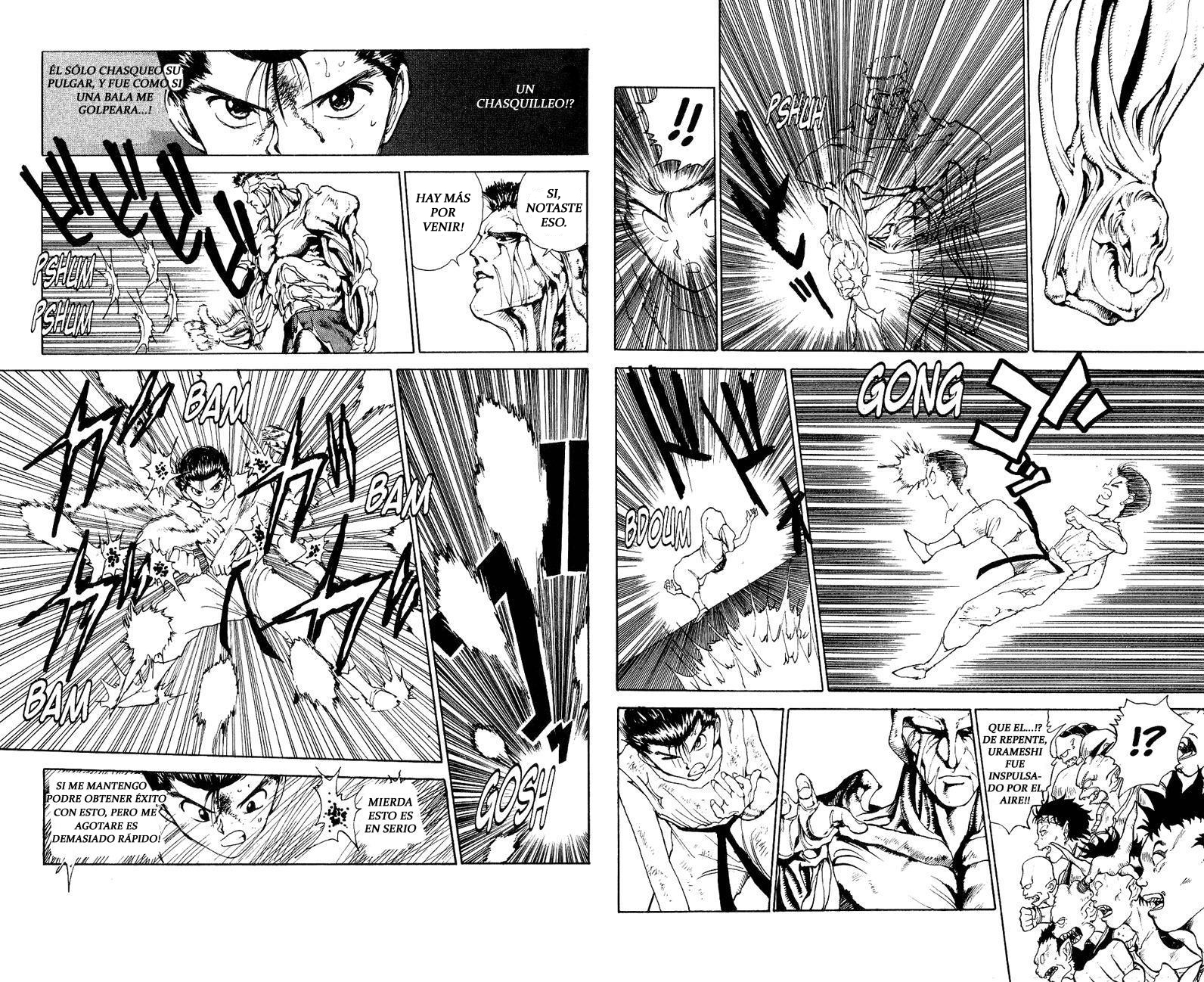 Read Yu Yu Hakusho ES Manga Online