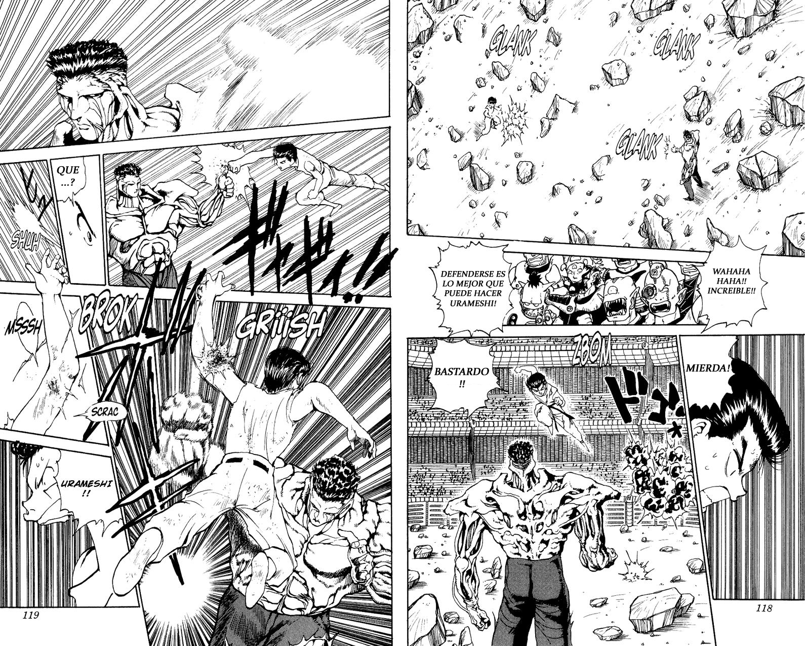 Read Yu Yu Hakusho ES Manga Online