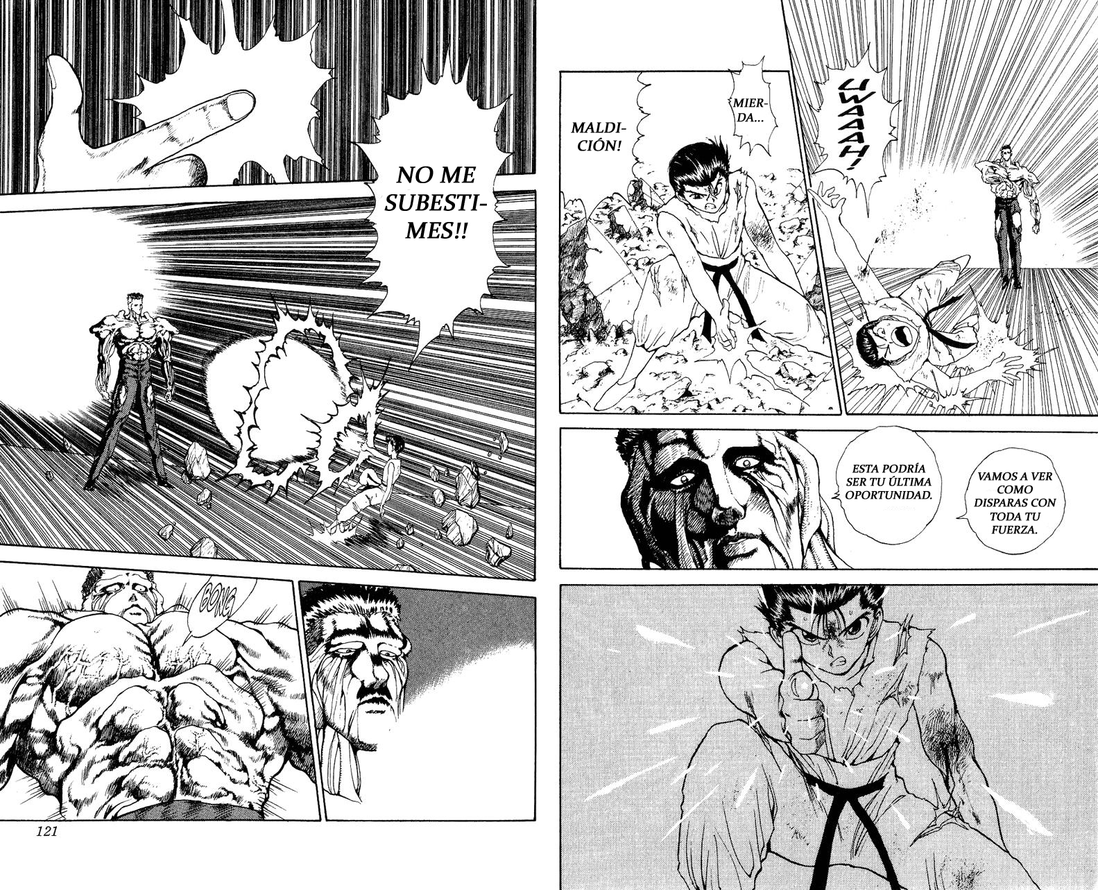 Read Yu Yu Hakusho ES Manga Online