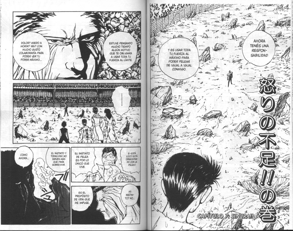 Read Yu Yu Hakusho ES Manga Online