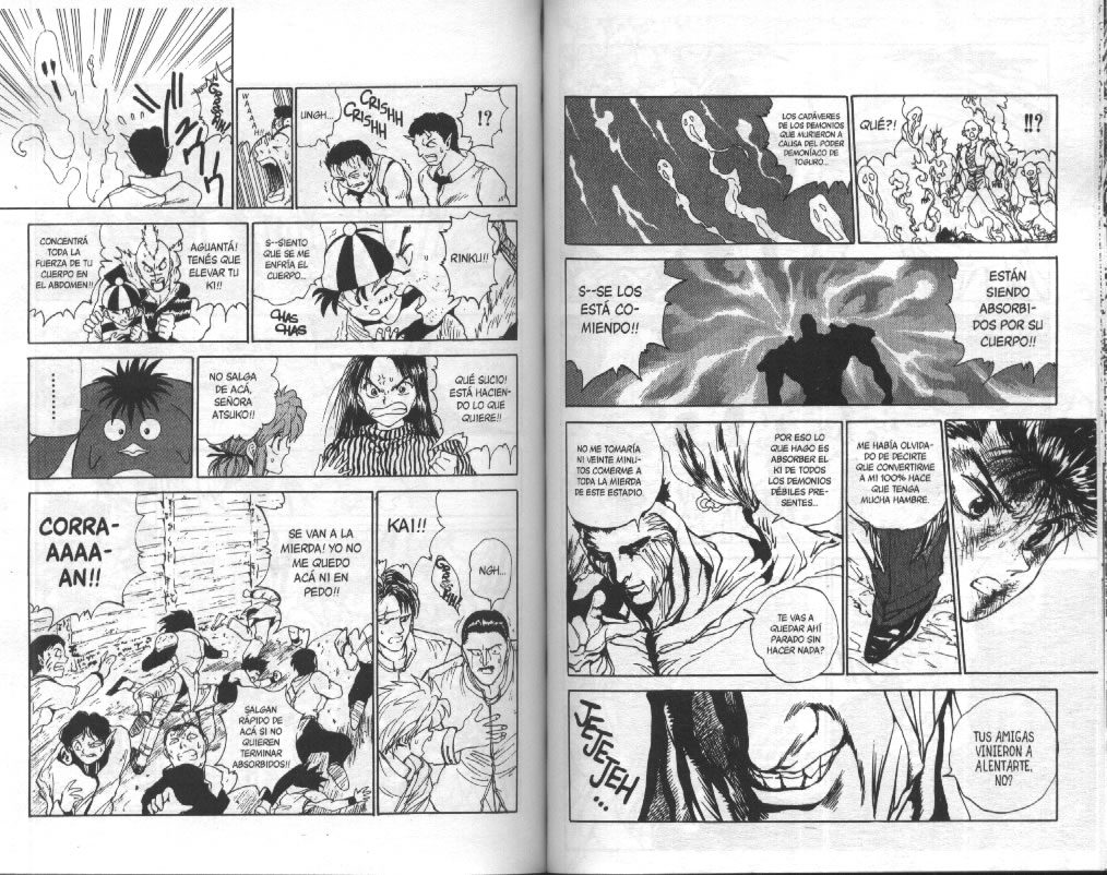 Read Yu Yu Hakusho ES Manga Online