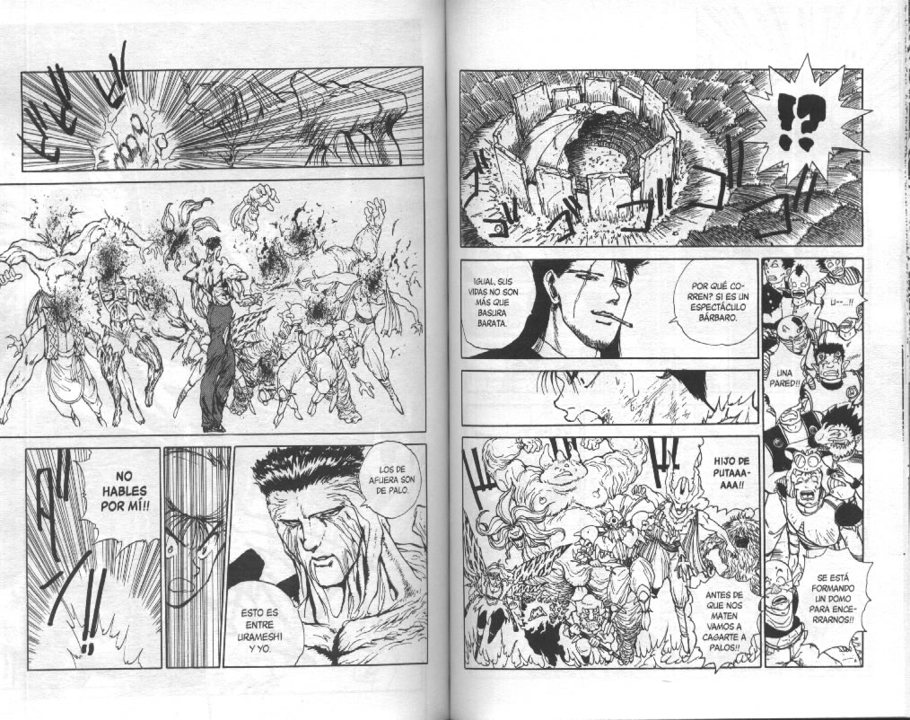 Read Yu Yu Hakusho ES Manga Online