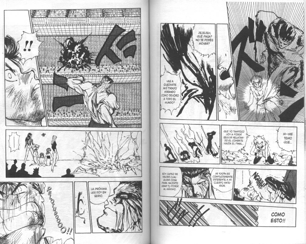 Read Yu Yu Hakusho ES Manga Online