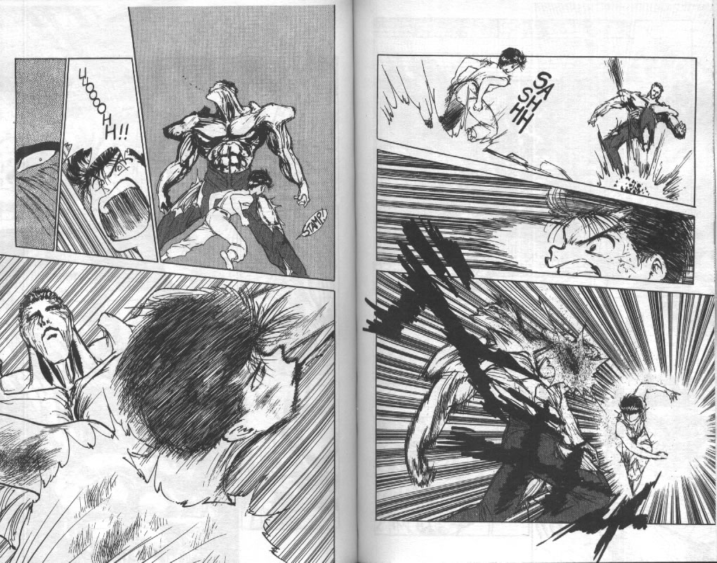 Read Yu Yu Hakusho ES Manga Online