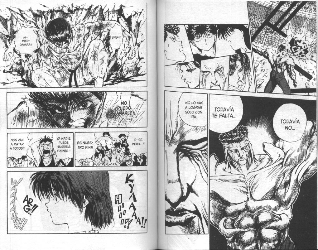 Read Yu Yu Hakusho ES Manga Online