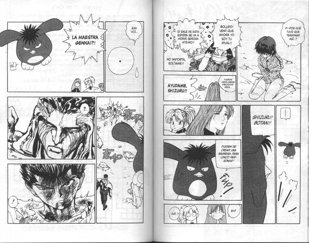 Read Yu Yu Hakusho ES Manga Online