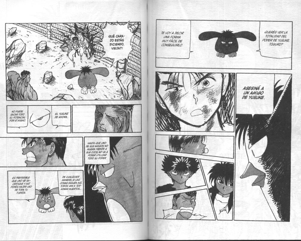 Read Yu Yu Hakusho ES Manga Online