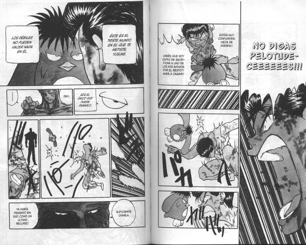 Read Yu Yu Hakusho ES Manga Online