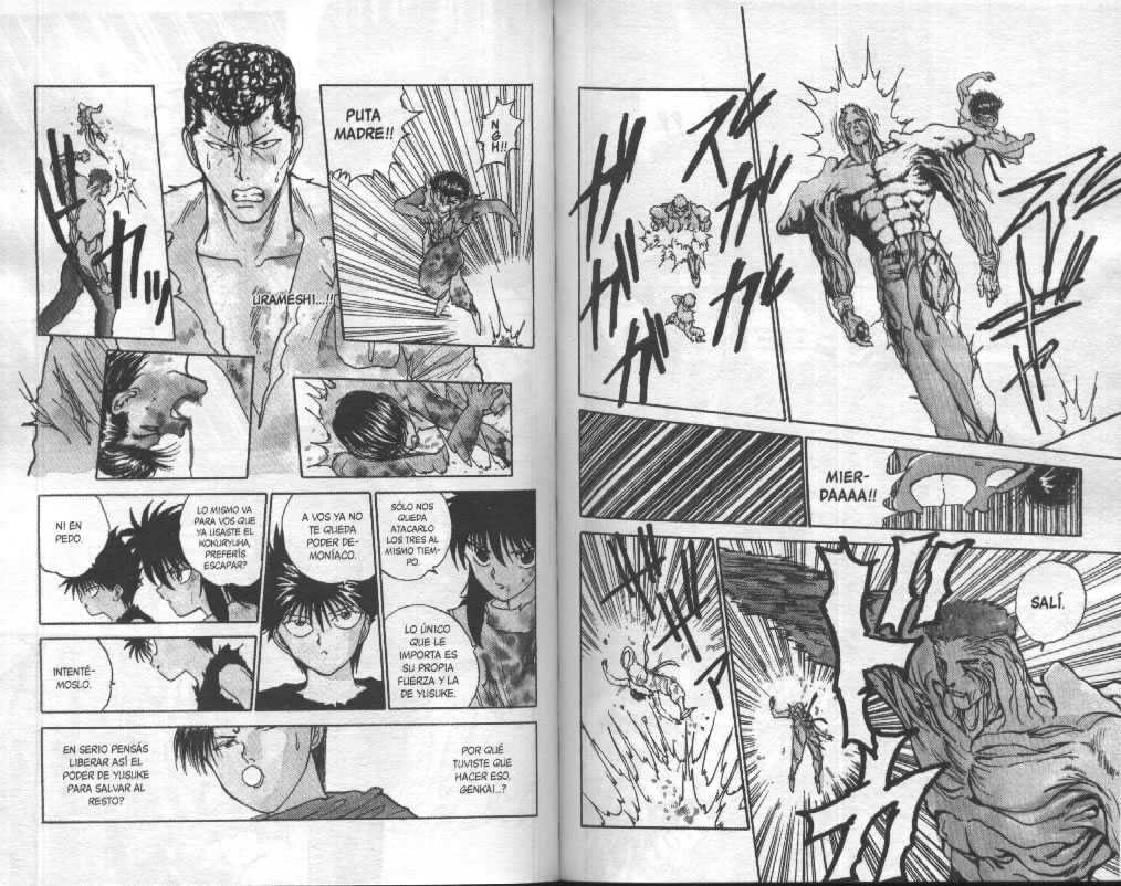 Read Yu Yu Hakusho ES Manga Online