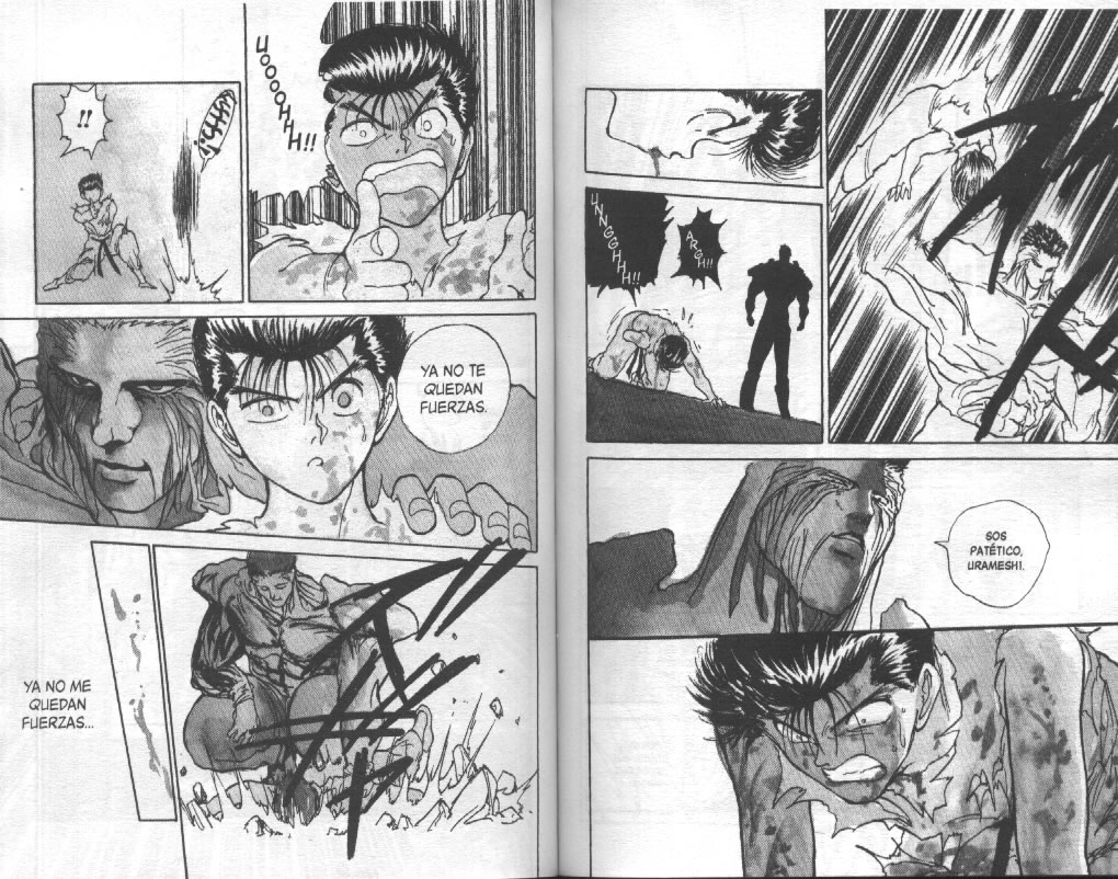 Read Yu Yu Hakusho ES Manga Online