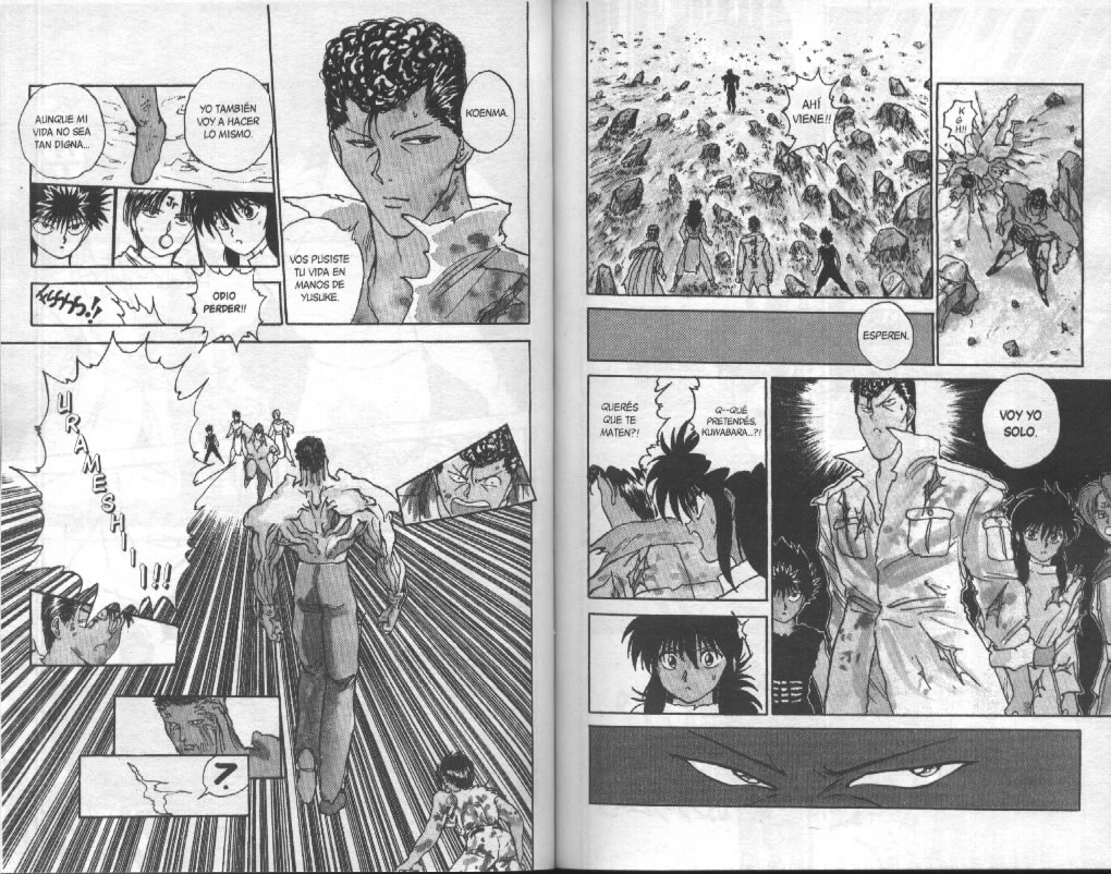 Read Yu Yu Hakusho ES Manga Online