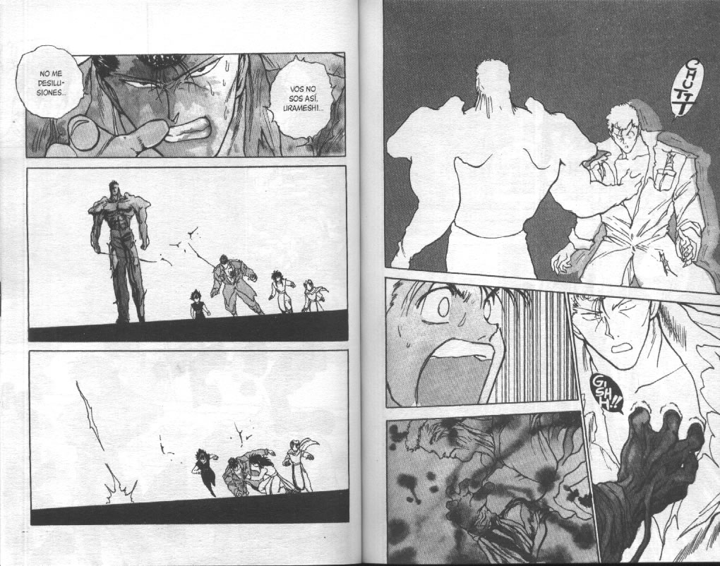 Read Yu Yu Hakusho ES Manga Online