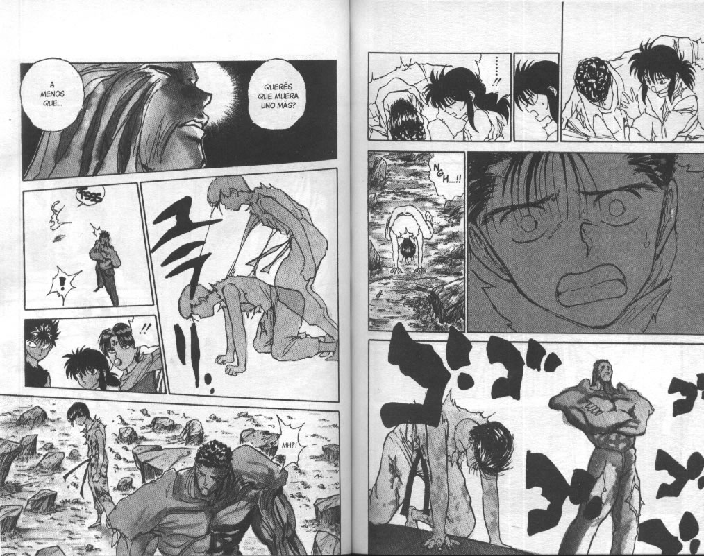 Read Yu Yu Hakusho ES Manga Online