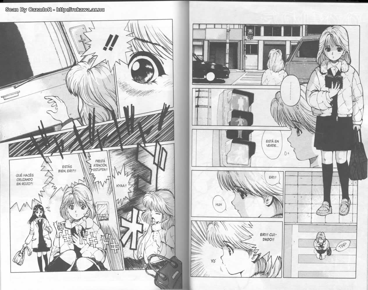 Read Yu Yu Hakusho ES Manga Online