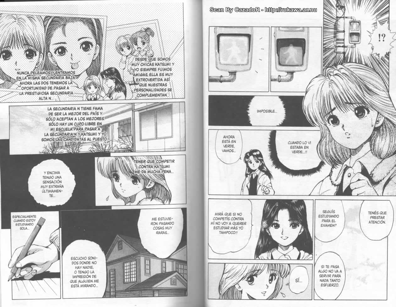 Read Yu Yu Hakusho ES Manga Online