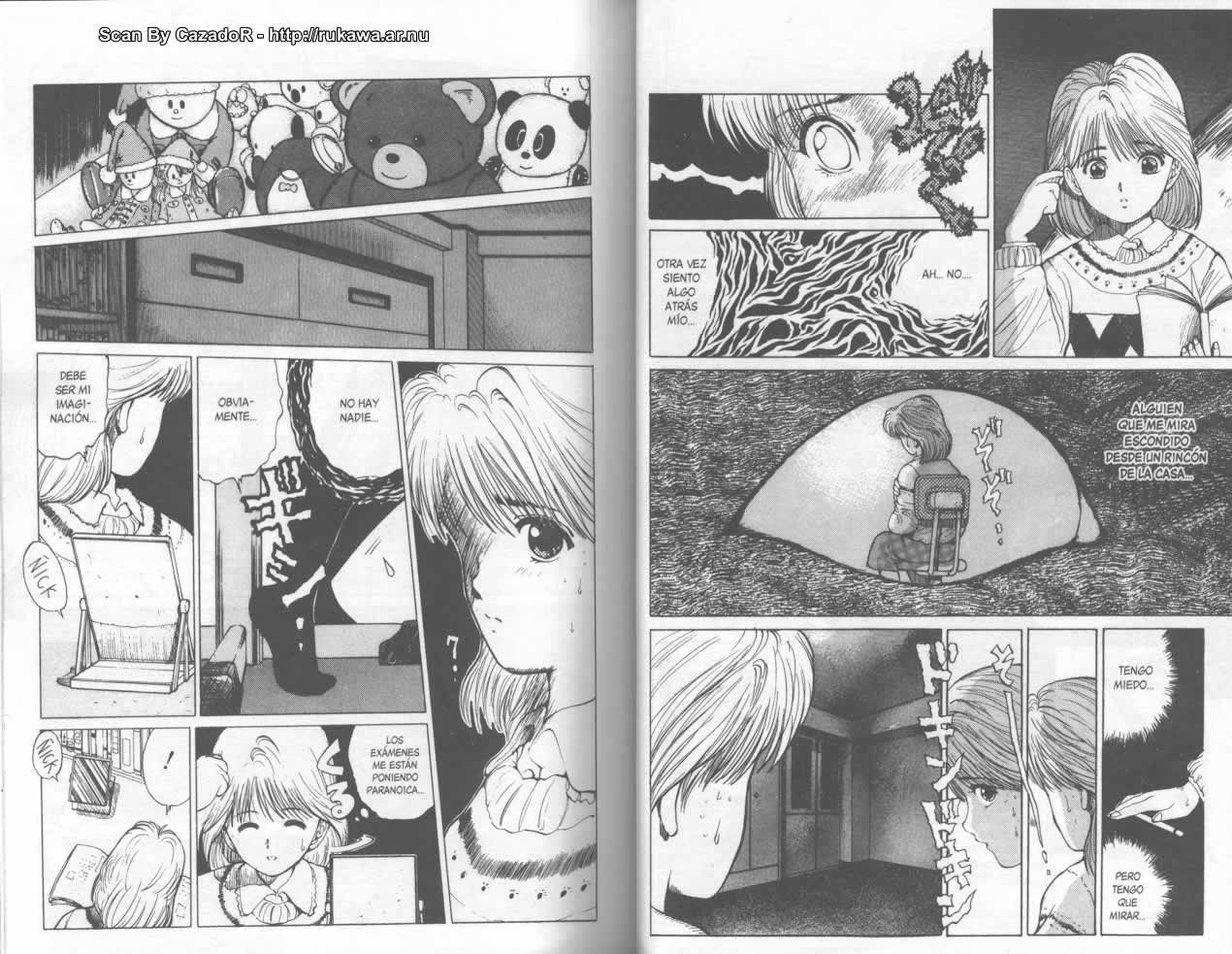 Read Yu Yu Hakusho ES Manga Online