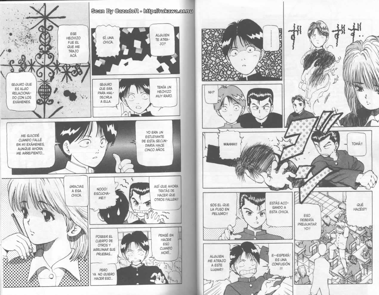 Read Yu Yu Hakusho ES Manga Online