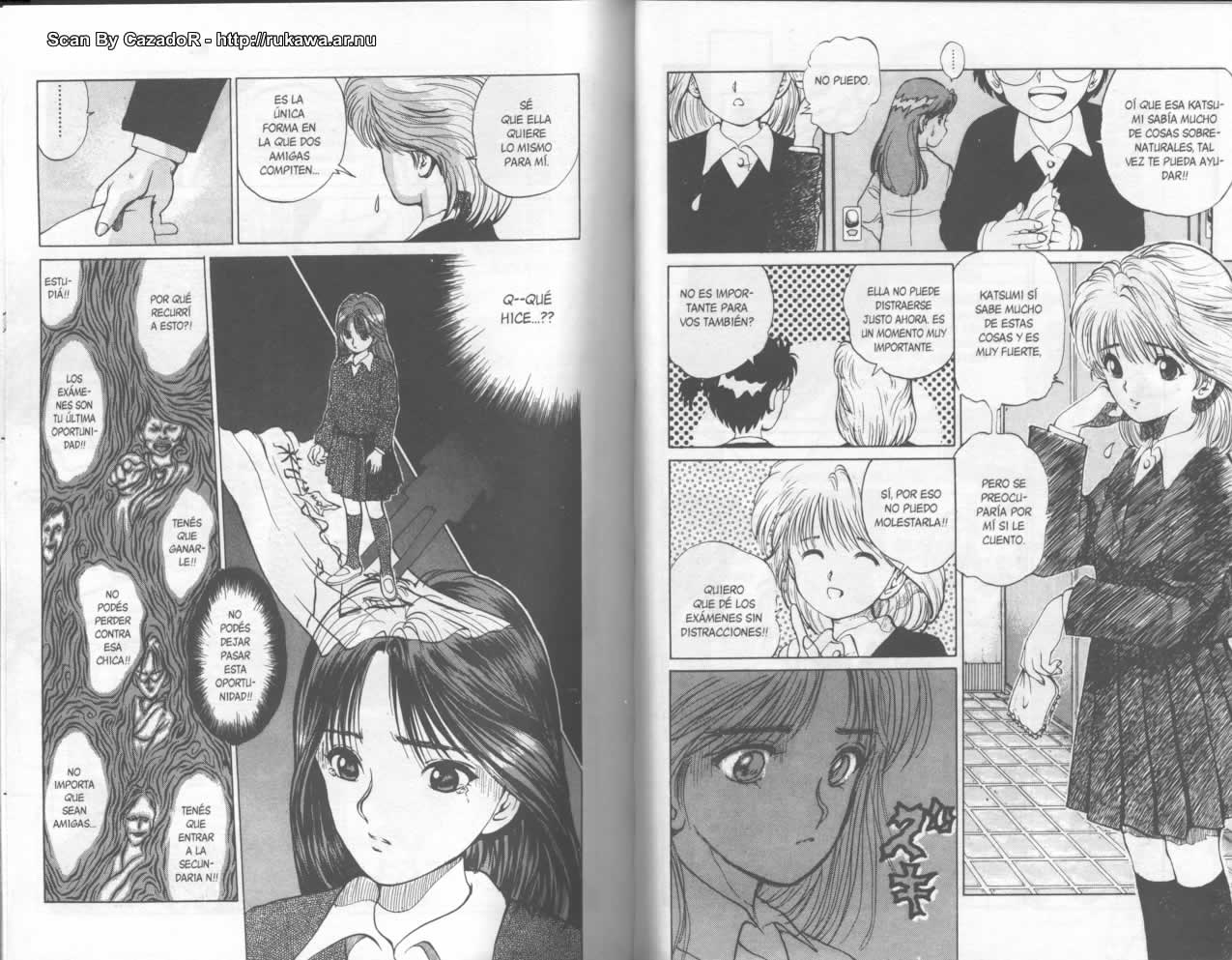 Read Yu Yu Hakusho ES Manga Online