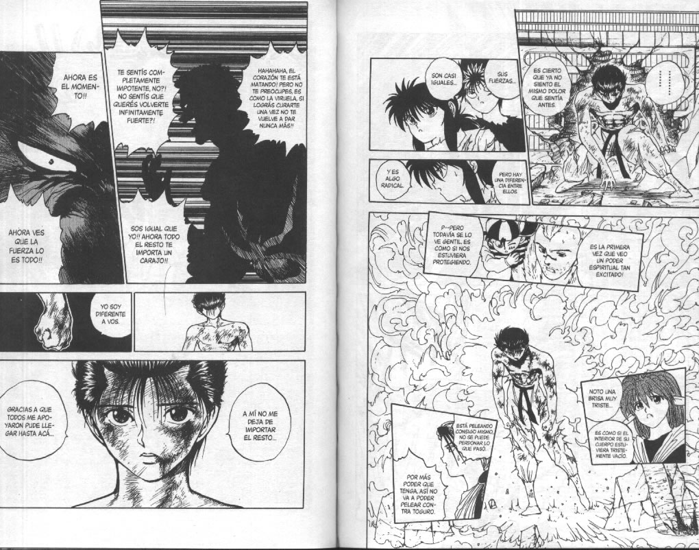 Read Yu Yu Hakusho ES Manga Online