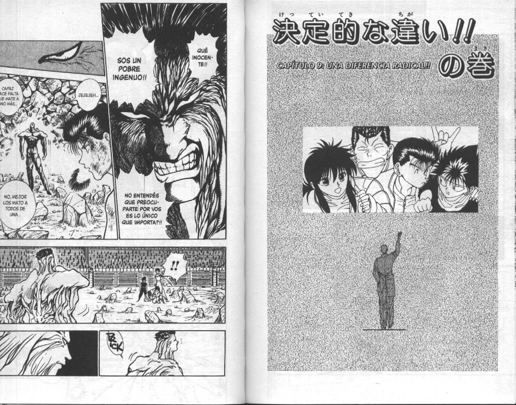Read Yu Yu Hakusho ES Manga Online