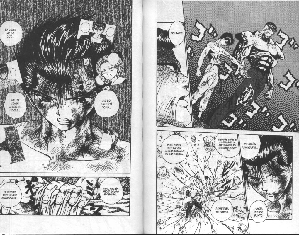 Read Yu Yu Hakusho ES Manga Online