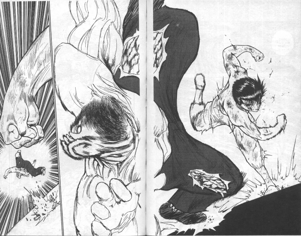 Read Yu Yu Hakusho ES Manga Online
