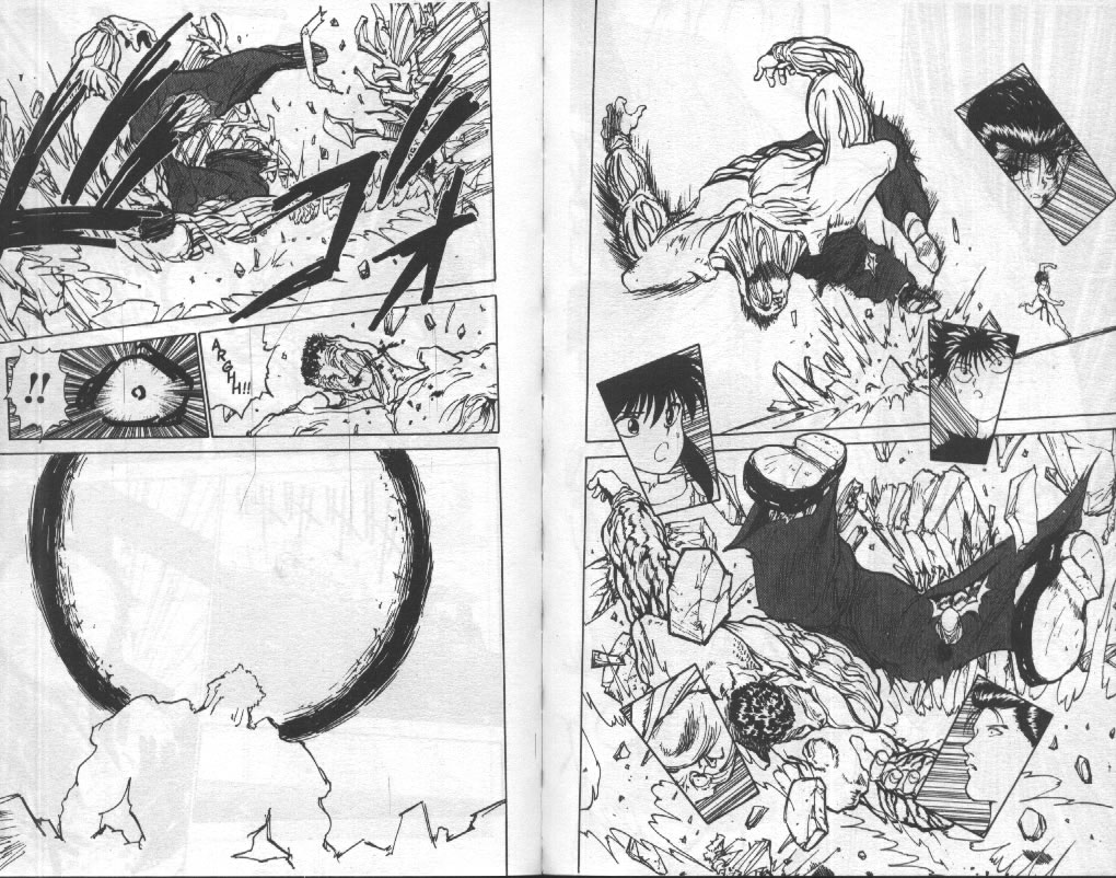 Read Yu Yu Hakusho ES Manga Online